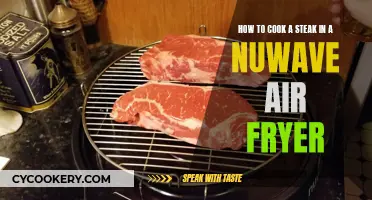 Master the Art of Steak Cooking: NuWave Air Fryer Technique