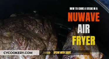 Air-Frying the Perfect Steak with Nuwave