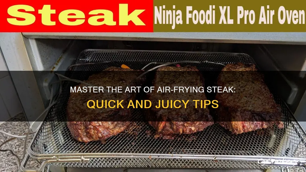 how to cook a steak in air fryer oven