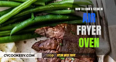 Air-Fried Steak: Quick, Easy, and Delicious!