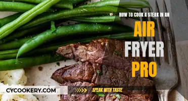 Master the Art of Air-Frying Steak: A Pro's Guide