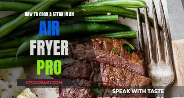 Air Fryer Pro: The Perfect Steak