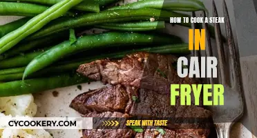 Master the Art of Steak Cooking: Cair Fryer Edition