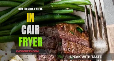 Air-Fried Steak: A Quick, Juicy, Tender Treat