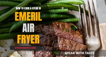 Master the Art of Steak Cooking: Emeril Air Fryer Technique