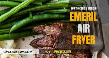 Emeril's Air Fryer: Perfectly Cooked Steak Secrets