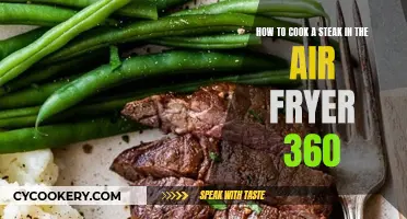 Air Fryer 360: The Perfect Steak Every Time