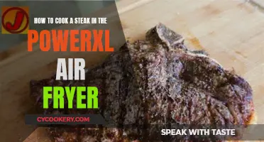 Master the Art of Steak Cooking: PowerXL Air Fryer Guide