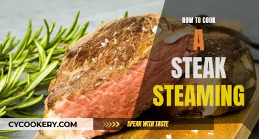 The Perfect Steak: Steam Your Way to Deliciousness