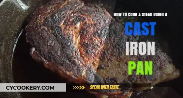 Mastering Steak Perfection: Cast Iron Pan Cooking Techniques Revealed