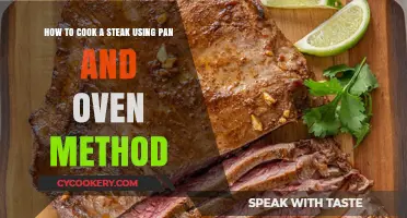 Perfect Pan-Seared Steak: Oven-Finished Method for Juicy Results