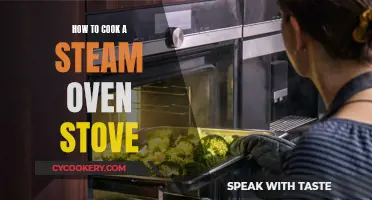 Steam Oven Stove: Cooking Delicious Meals with Steam Power