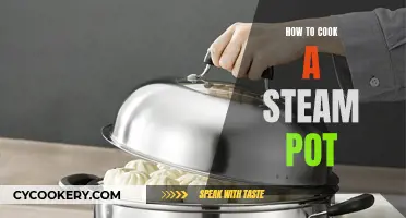 Steam Pot Cooking: A Beginner's Guide to Deliciousness