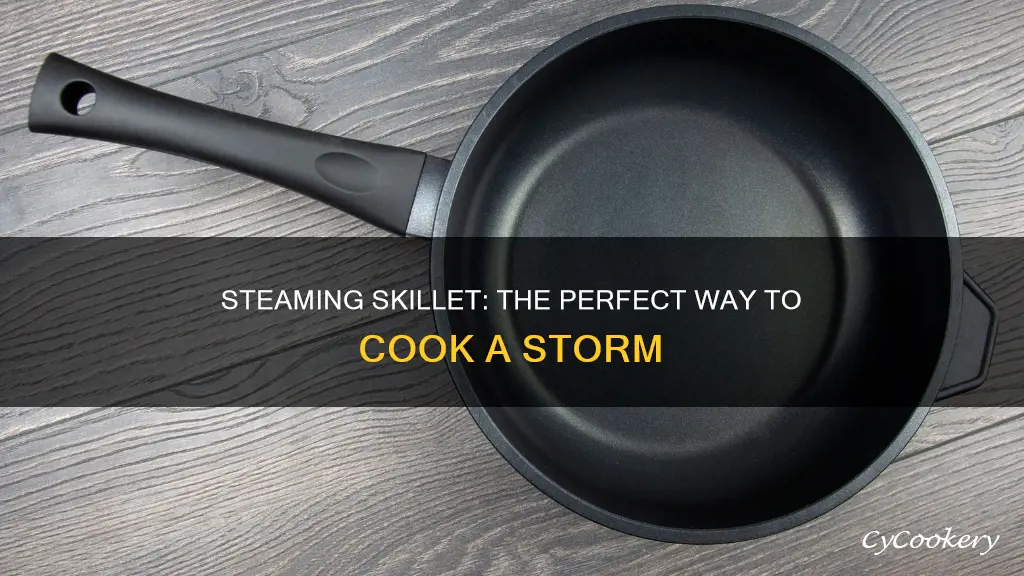 how to cook a steam with skillet