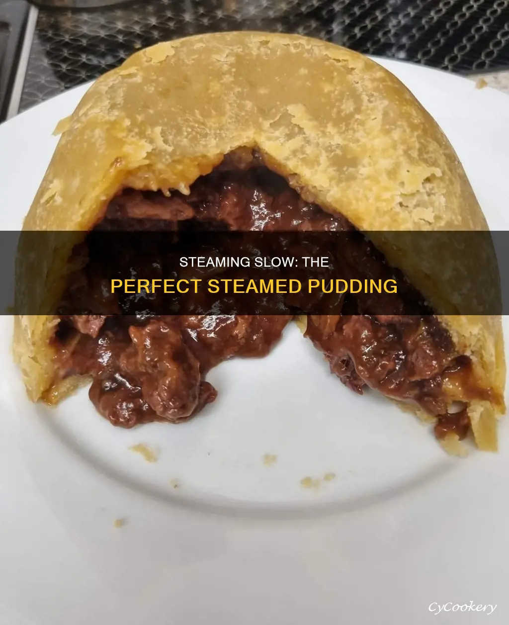 how to cook a steamed pudding in a slow cooker