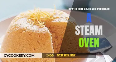 Steam Ovens: The Perfect Steamed Pudding