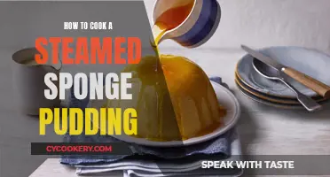 Steaming Deliciousness: Sponge Pudding Perfection