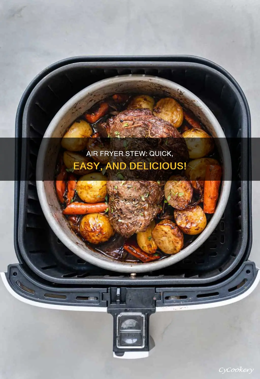 how to cook a stew in an air fryer