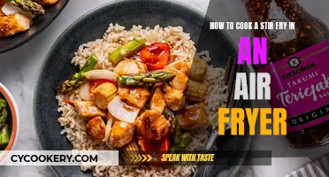 Air-Frying Stir Fry: Quick, Easy, and Delicious