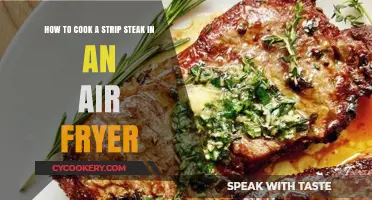 Air Fryer Strip Steak: Quick, Juicy, and Perfectly Cooked