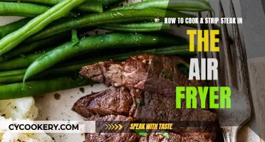 Air-Fried Strip Steak: Quick, Easy, and Delicious!