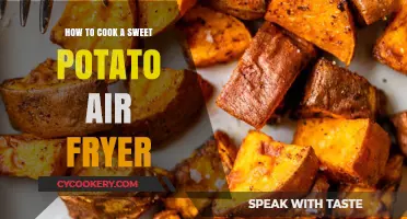 Crispy Sweet Potato Delight: Air Fryer Recipe