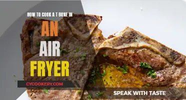 Tasty T-Bone: Air Fryer Cooking Made Easy