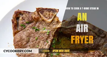 T-Bone Steak Perfection: Air Fryer Cooking Guide