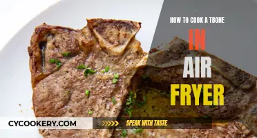 T-Bone Steak Perfection: Air Fryer Cooking Tips