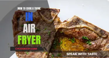 Air-Frying a T-Bone: A Quick and Easy Guide
