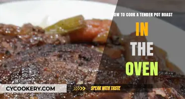 Tender Pot Roast: Oven-baked Perfection in Easy Steps