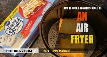 Toaster Strudel Makeover: Air Fryer Magic!