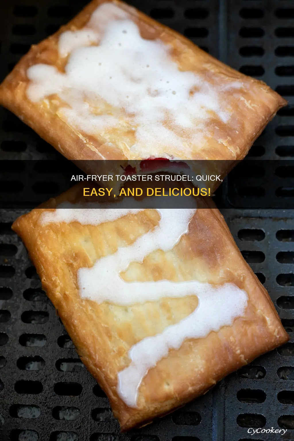 how to cook a toaster strudel in an air fryer
