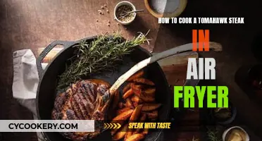 Air-Fried Tomahawk Steak: A Quick, Juicy Feast