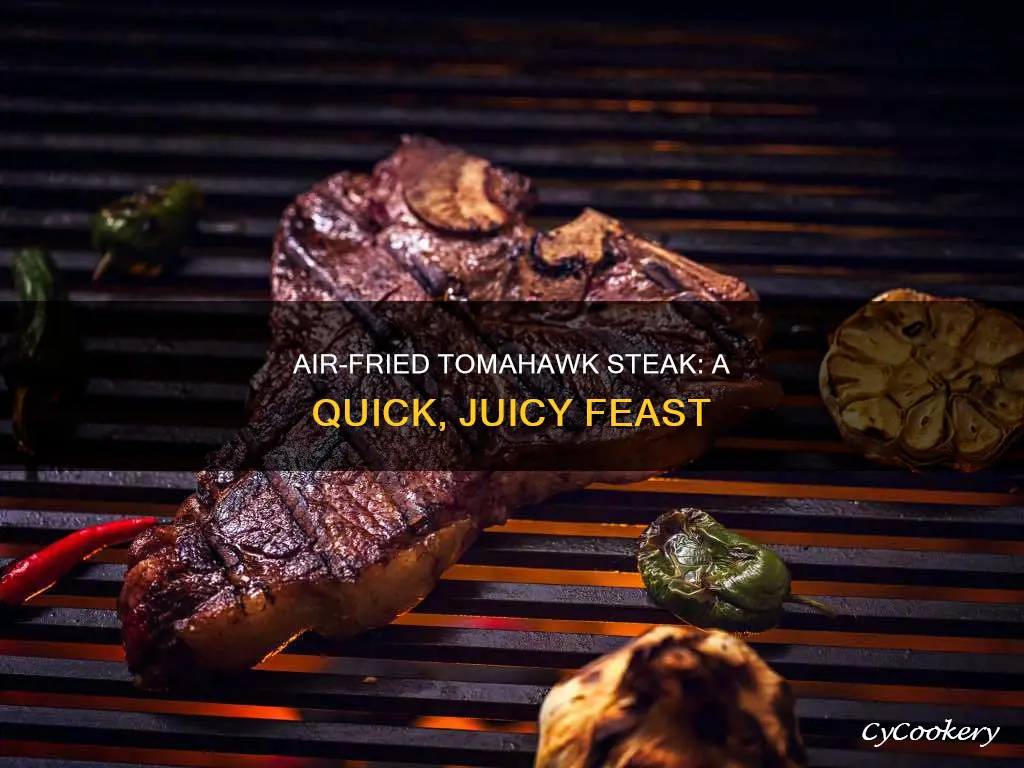 how to cook a tomahawk steak in air fryer