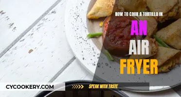 Air-Fryer Tortilla: Quick, Easy, and Delicious!