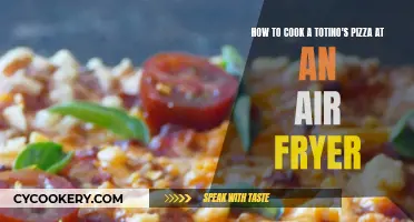 Crispy Totino's Pizza: Air Fryer Magic in 15 Minutes!