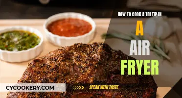 Air-Fried Tri-Tip: A Quick and Easy Guide