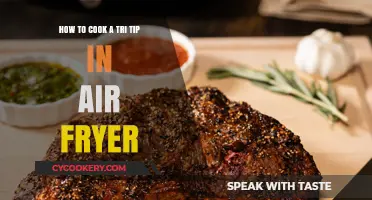 Air Fryer Tri Tip: Quick & Juicy Beef in 30 Minutes