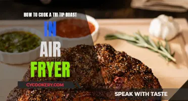 Air Fryer Tri Tip Roast: Quick & Juicy Guide