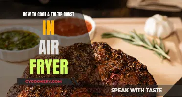 Air Fryer Tri-Tip Roast: A Quick, Easy Feast