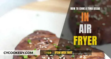 Air Fryer Tuna Steak: Quick, Tasty, and Easy!