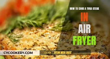 Air-Fried Tuna Steak: Quick, Easy, and Delicious!