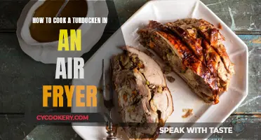 Air Fryer Turducken: A Tasty, Quick-Cooking Adventure