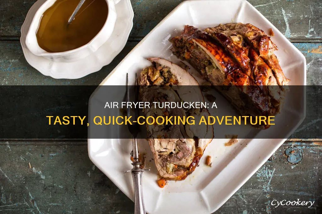 how to cook a turducken in an air fryer