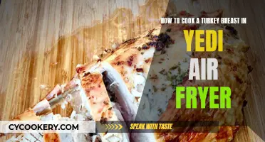 Crispy, Moist Turkey Breast: Yedi Air Fryer Recipe