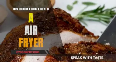 Crispy Turkey Breast in the Air Fryer: Quick and Easy Recipe