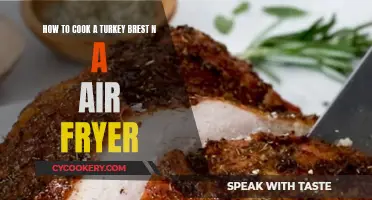 Air-Fryer Turkey Breast: A Quick, Easy Holiday Treat