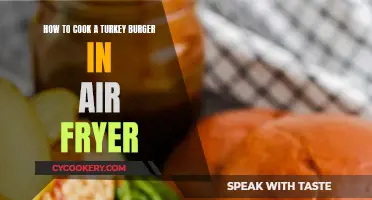 Air Fryer Turkey Burgers: Quick, Tasty, Healthy