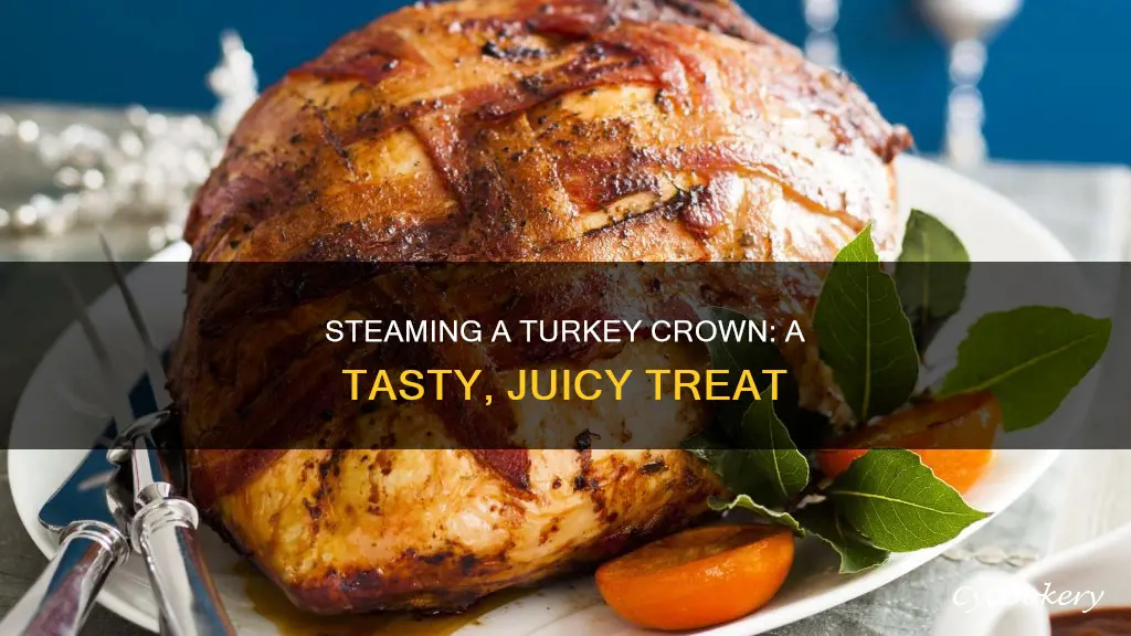 how to cook a turkey crown in a steam oven